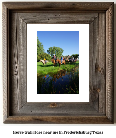 horse trail rides near me in Fredericksburg, Texas